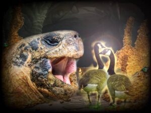 Read more about the article The Talkative Tortoise