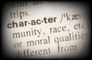 Read more about the article Defining Our Definition of Character