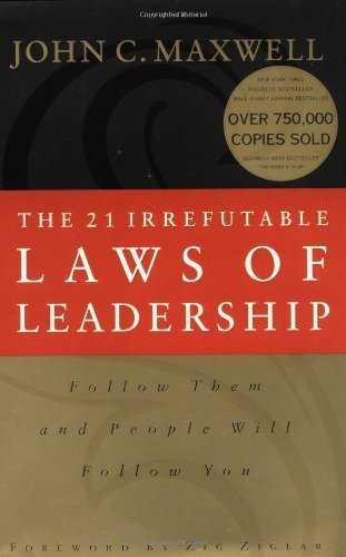 Read more about the article 21 Irrefutable Laws of Leadership