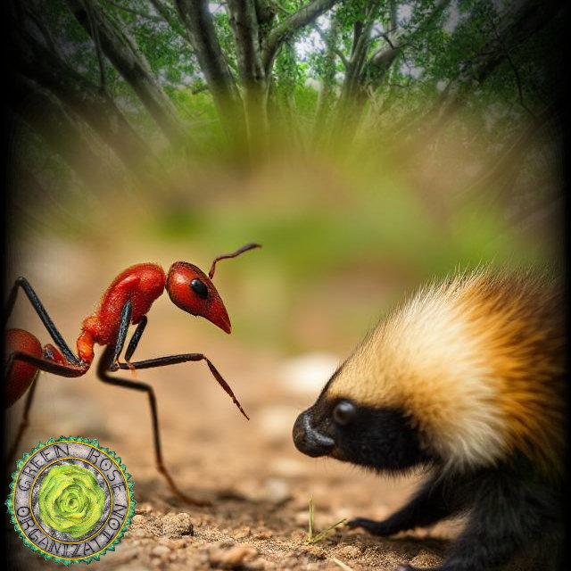 Read more about the article Anton Learns Courage from a Heroic Honey Badger
