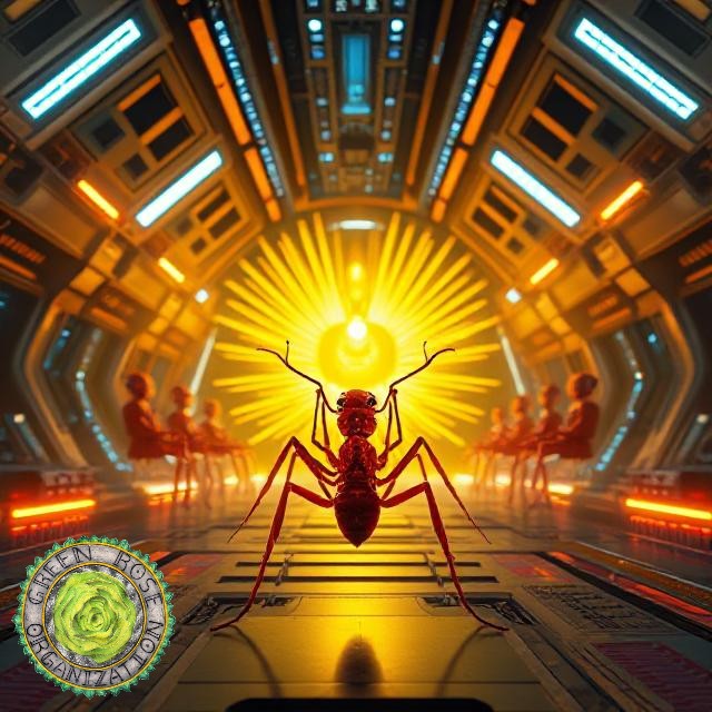 Read more about the article Anton’s Ascension: The Ant of Orion