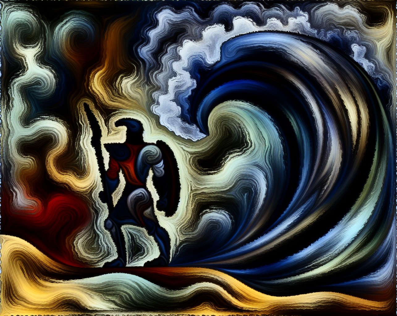 Read more about the article Beyond the Stages of Grief: A Warrior’s Journey